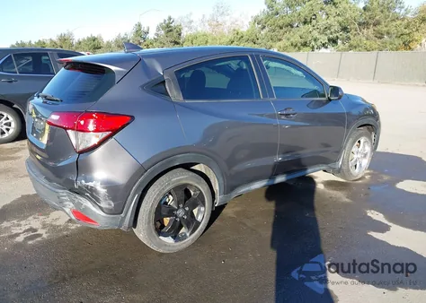 2019 Honda Hr-V Lx из США, поврежденный, VIN 3CZRU5H37KG708942